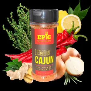 LEMON CAJUN BLEND Flavor Spice Garlic