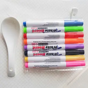 Colored Whiteboard Pen, 8/12pcs/set Erasable Marker Pen, Art Markers Pen, Art Supplies, Waterproof Marker, Multipurpose Marker Pen for Office, School, Home