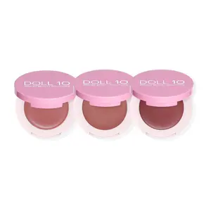 Doll 10 Cheek Flush Cream Blush Trio