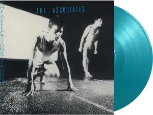 Affectionate Punch - Turquoise Vinyl - Associates - Record Album, Vinyl LP