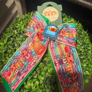 Back to school bows.