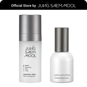 [Jungsaemmool] Essential Mool Micro Fitting Face Mist (1.86oz) & Essential Mool Cream 1 oz Moisture Moisturizer Nourishing Radiant Hydrating Skincare [JUNGSAEMMOOL]