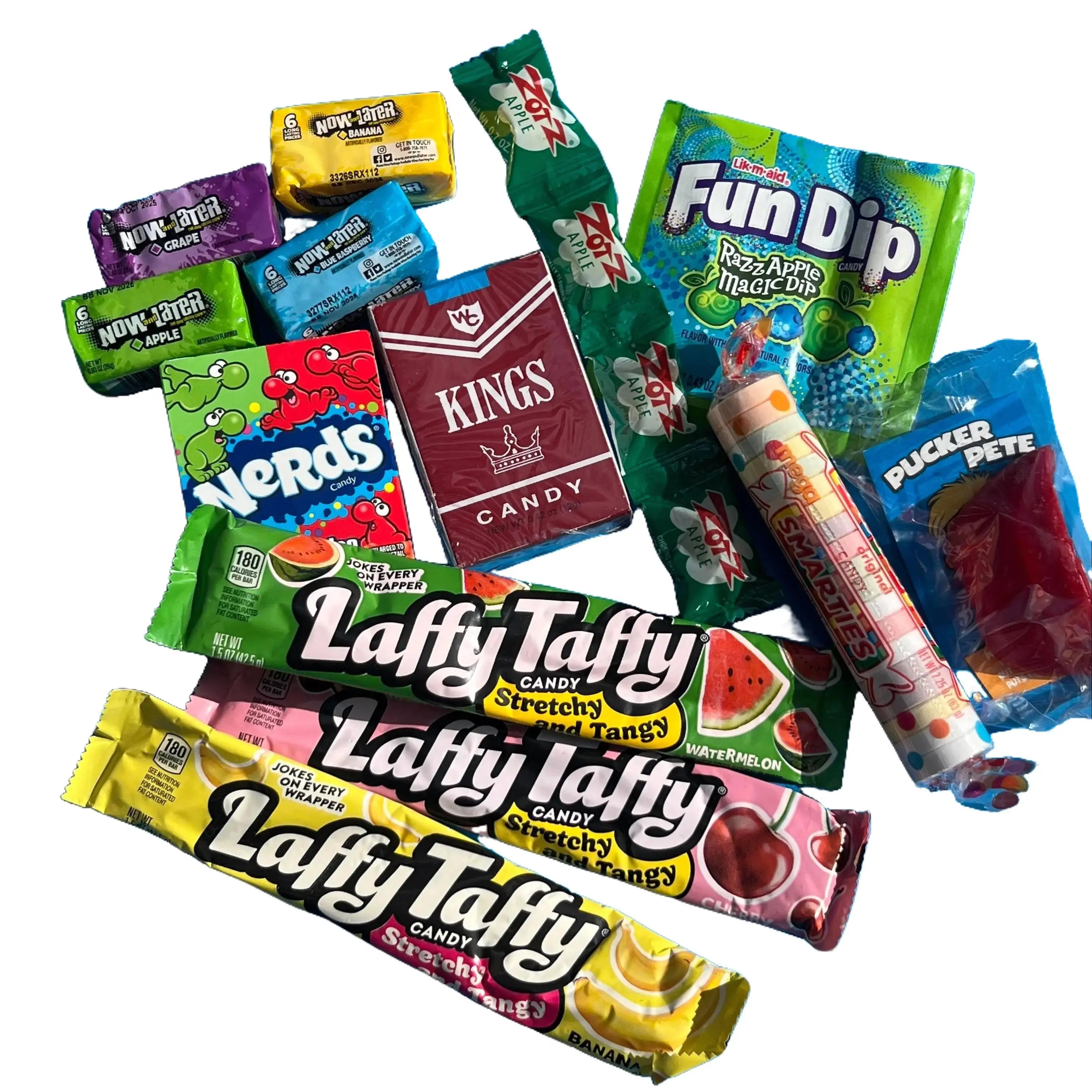 Candy CupBoard Gen X Sugar Rush sweet memory candy bundle