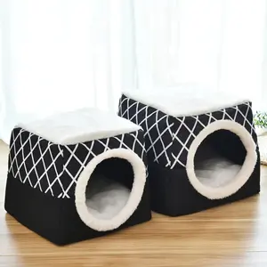 Cosmo Cube Pet Bed - Dual Creature Comfort