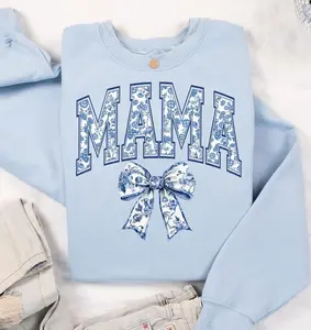 Mama Chinoiserie Coquette Shirt, Mama Coquette Sweatshirt, Mama Varsity Sublimation Design download