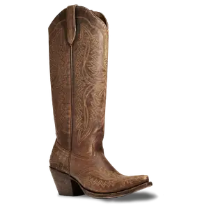 Ariat Ladies Casanova Naturally Distressed Western Boots 10034002