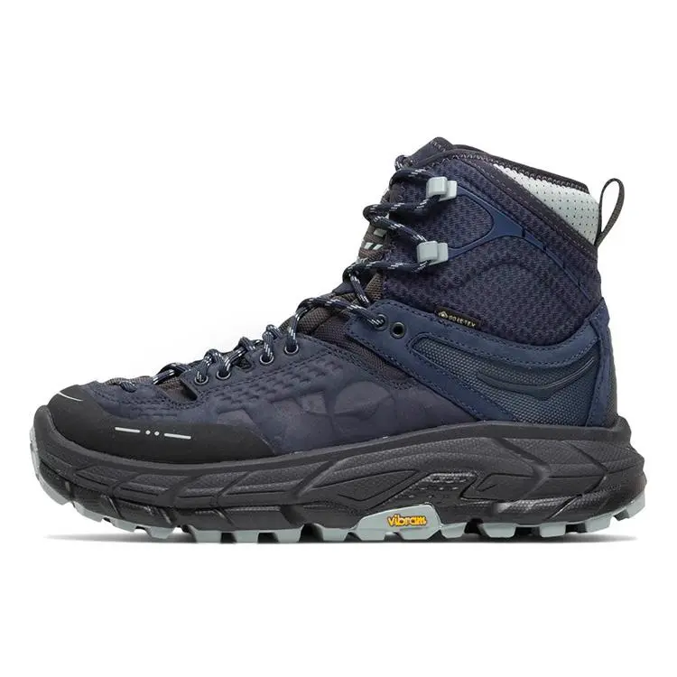 HOKA ONE ONE Tor Ultra HI Waterproof Hiking Boots for Men and Women with Comfort and Traction