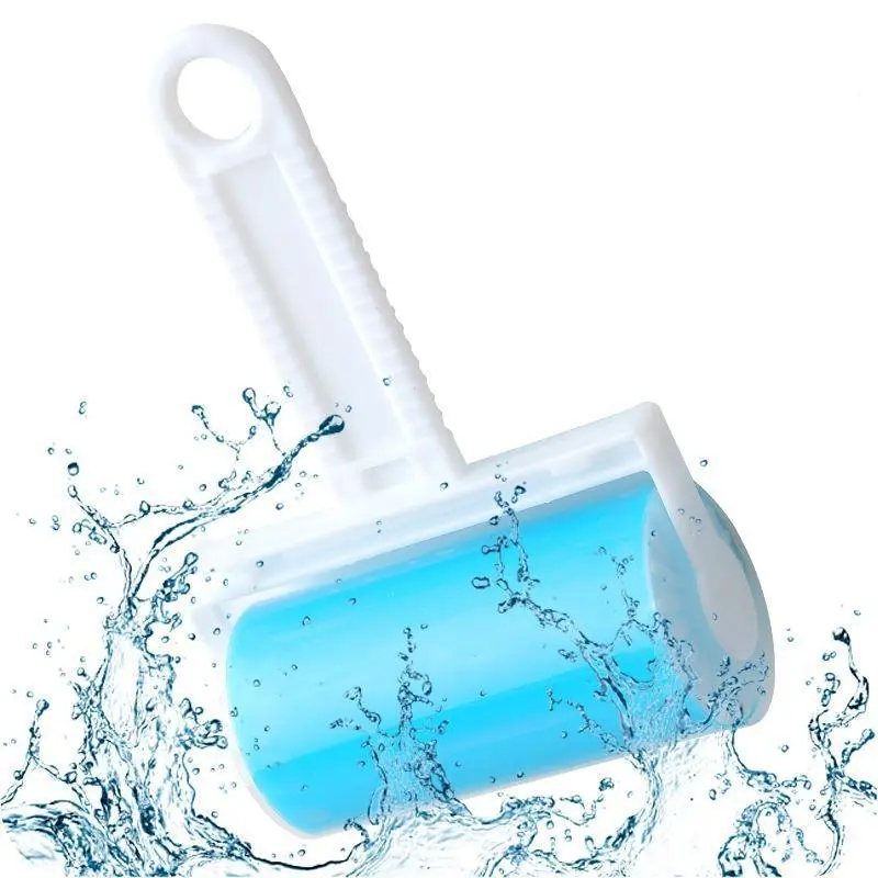 Reusable Sticky Hair Roller Cleaner, Lint Rollers, Washable Pet Grooming Hair Remover Deshedding Tool for Clothes & Car Seats, Large & Small Cleaning Tool