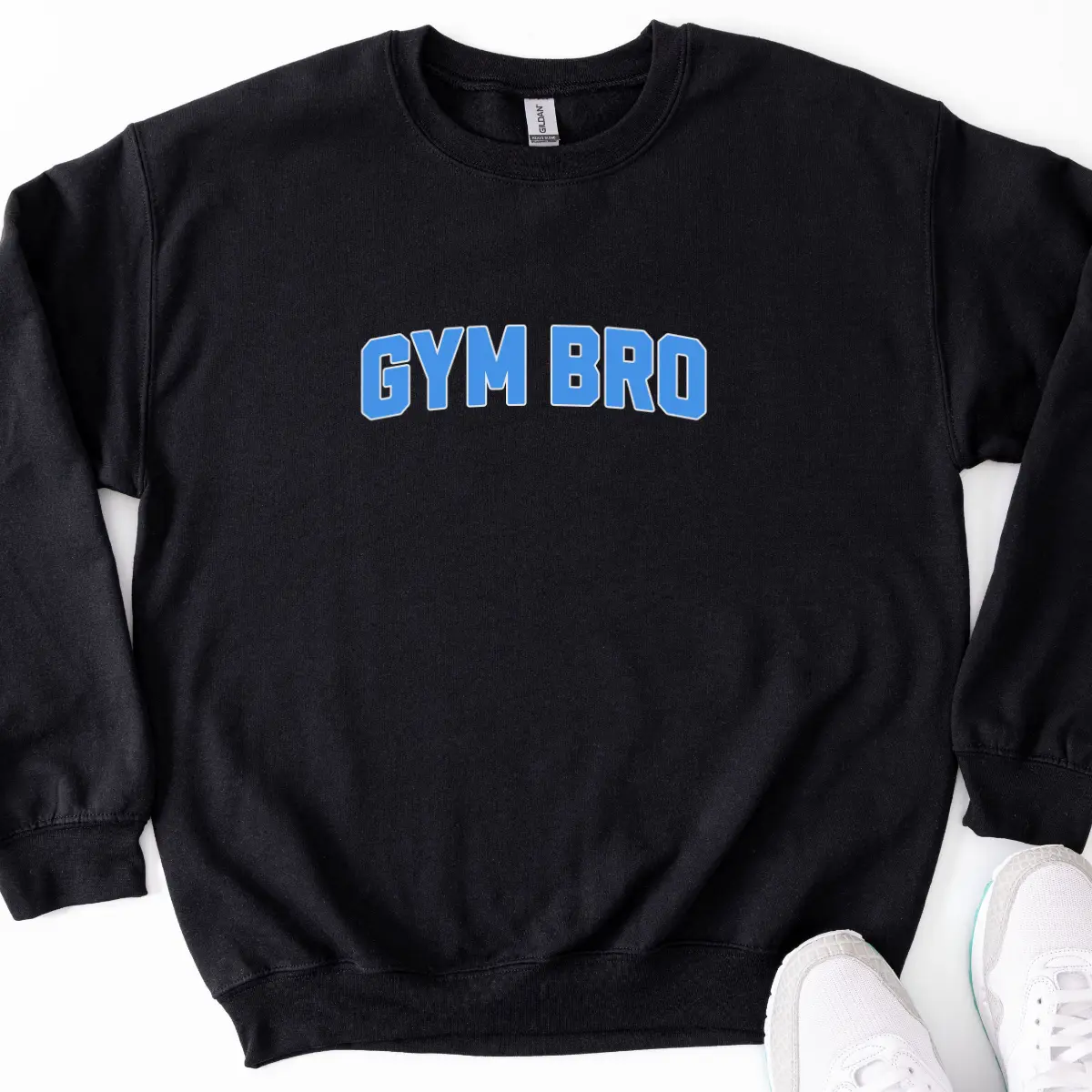 Motivational Fitness Lover Sweatshirt, Men Gym Workout Sweater, Gift for a Fitness Guy, Stylish Athletic Jumper, Unisex Crewneck Pullover