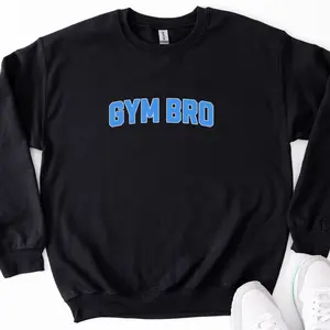 Motivational Fitness Lover Sweatshirt, Men Gym Workout Sweater, Gift for a Fitness Guy, Stylish Athletic Jumper, Unisex Crewneck Pullover