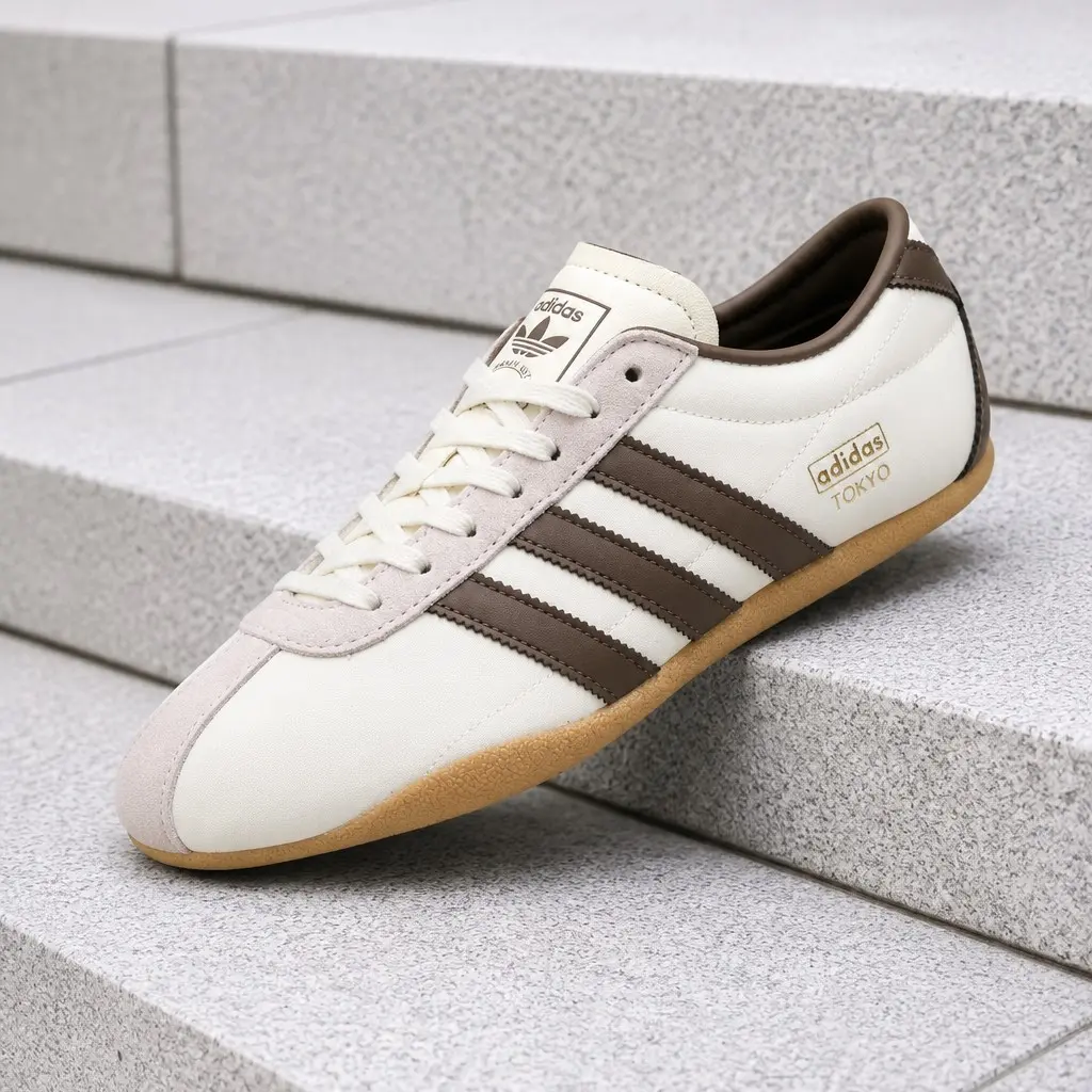 Adidas Tokyo Off White Earth Strata IH3994 Women's Fashion Sneaker New