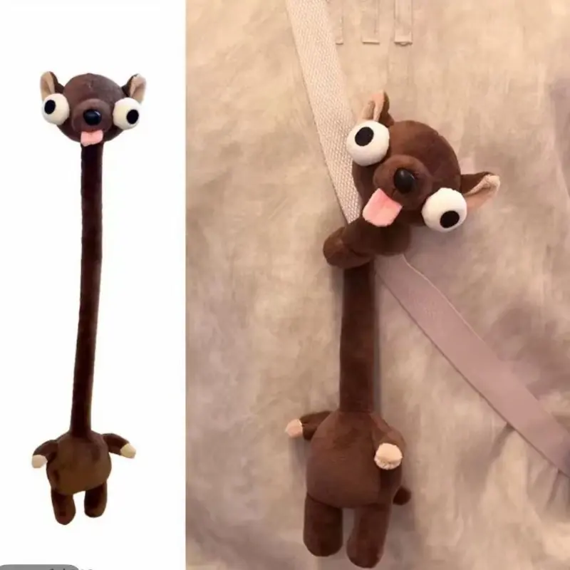 Novelty Long Neck Zodiac Plush Doll Soft Stuffed Toy for Prank & Decor Novelty Long Neck Zodiac Plush Doll Soft Stuffed Toy for Prank & Decor