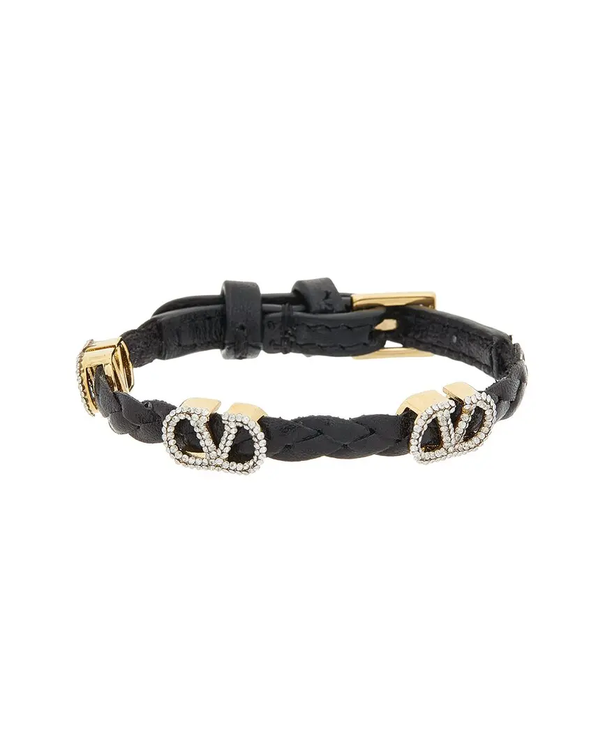 Valentino Leather Bracelet