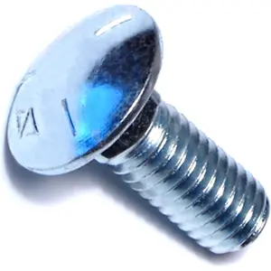 Hard-to-Find Fastener 014973453145 Carriage Bolt Grade 5, 3/8-16 x 1, Piece-12