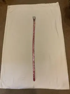 Nacona Belt Pink 32”