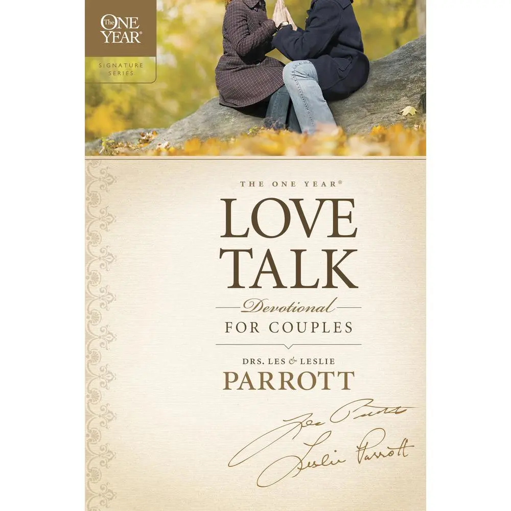 USED Book - The One Year Love Talk Devotional for Couples by Parrott, Les (Paperback) - english