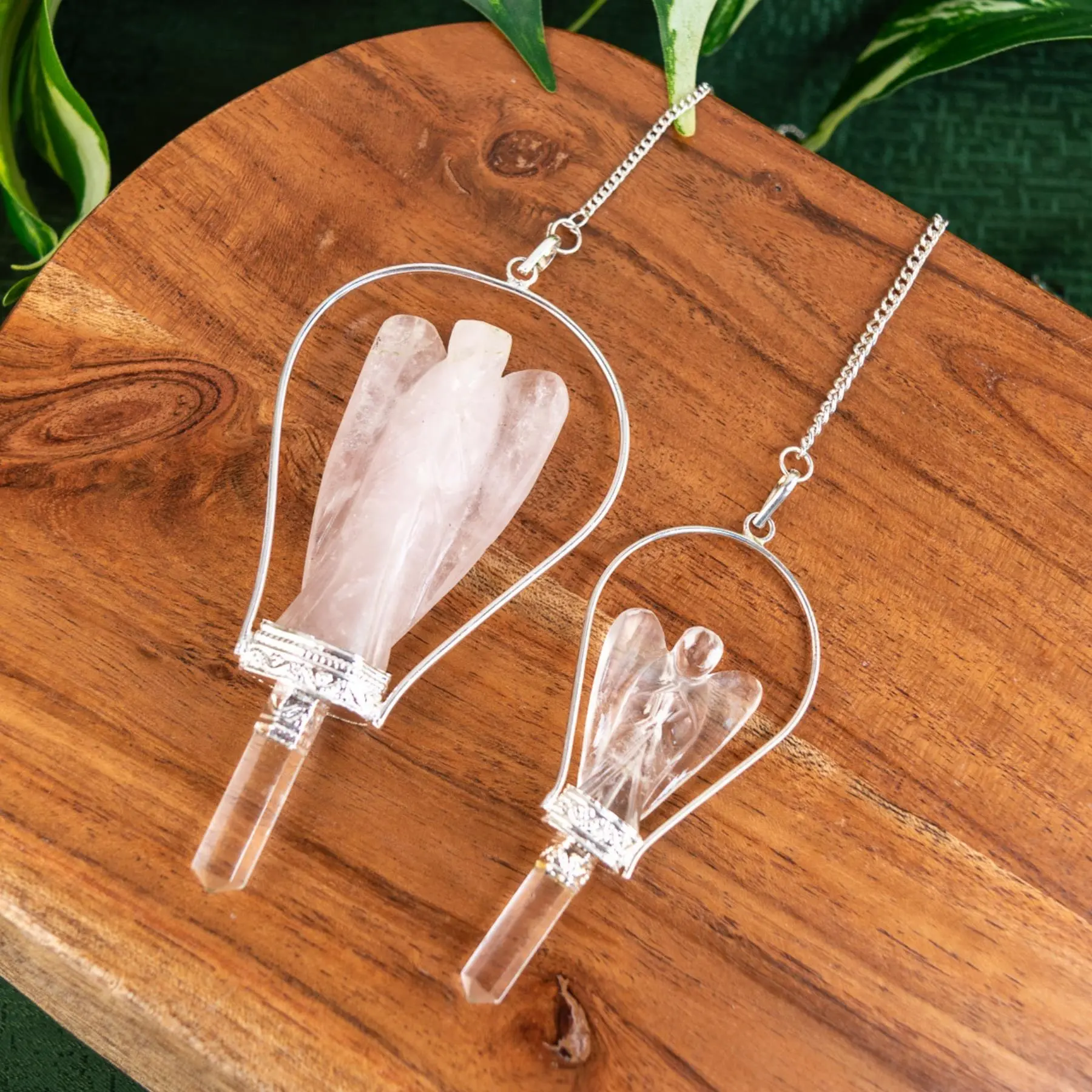 Down to Earth Angel Point Pendulum