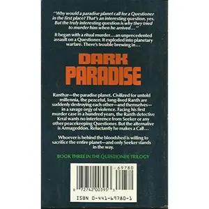 USED-Dark Paradise (The Questioner Trilogy, No 3) by Dennis Schmidt (Unknown)
