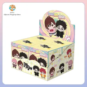 New Genuine Nullset Dandadan Blind Box Ayase Momomi Hoshi-Tai Anime Figures Mystery Box Official Merch Takakura Ken Keychain Gif