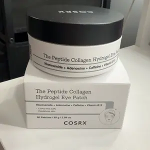 Product Review of COSRX The Peptide Collagen Hydrogel Eye Patch 60 Patches Reduce Puffiness Hydrate Under-Eye Bags in 10 Minutes from 🦋**🌻