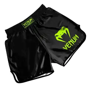 Boxing Training Shorts UFC Fighting Quick Drying Muay Thai Fighting Shorts Gym Fighting, Sports Fitness Martial Arts Pants Athletic Waisted