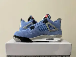 Wear Resistant Two Tone Athletic Sneakers | Precise Grid Panel Stitch Breathable Suede Build | Sports Contests & Daily Commuting Outfit Collocation | Relieve Chronic Sweaty Foot Problems & Improve Turning Stability For Fast Direction Changes