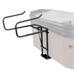 VEVOR Hot Tub Cover Lift, Spa Cover Lift, Hydraulic, Width 69 - 96.5 Adjustable, Installed on Both Sides at the Top, Suitable for Various Sizes of Rectangular Bathtubs, Hot Tubs, SpaVEVOR Super Brand Day