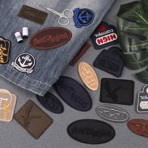 24pcs Random Mixed Size Craft Cloth Patches with Adhesive Backing, DIY Decorative Patches for Denim Jackets Hats, Unisex