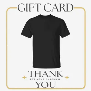 Thank You Gift For Purchasing Our T-shirt Sweatshirt Hoodie