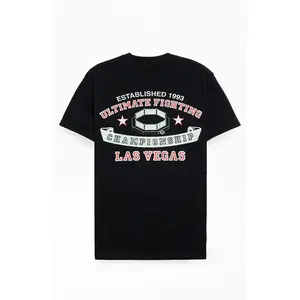 UFC Men's Banner Oversized T-Shirt - Multicolor