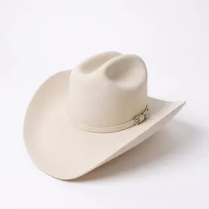 30x Marlboro Silver Belly Wool Western Hat-ZG30
