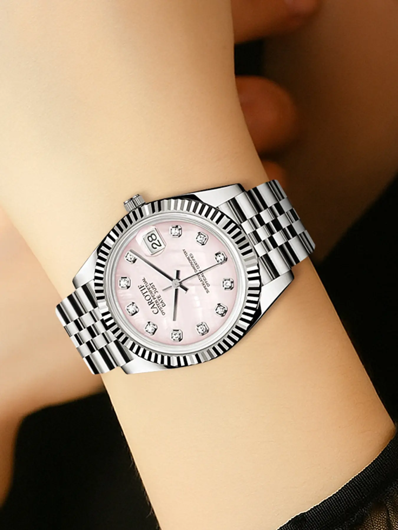 Elegant  fashion Silver color Women\'s Watch Women main image 3