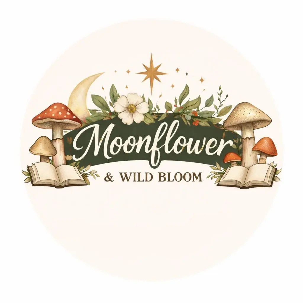 Moonflower & Wild Bloom Curated Craft & Lifestyle Bundle (4 Scoops) | Expanded Bookish, DIY Kits & Self-Care Set