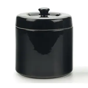 RSVP 6 Cup Ceramic Grease Keeper