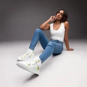 KU Crew Splatter High Top