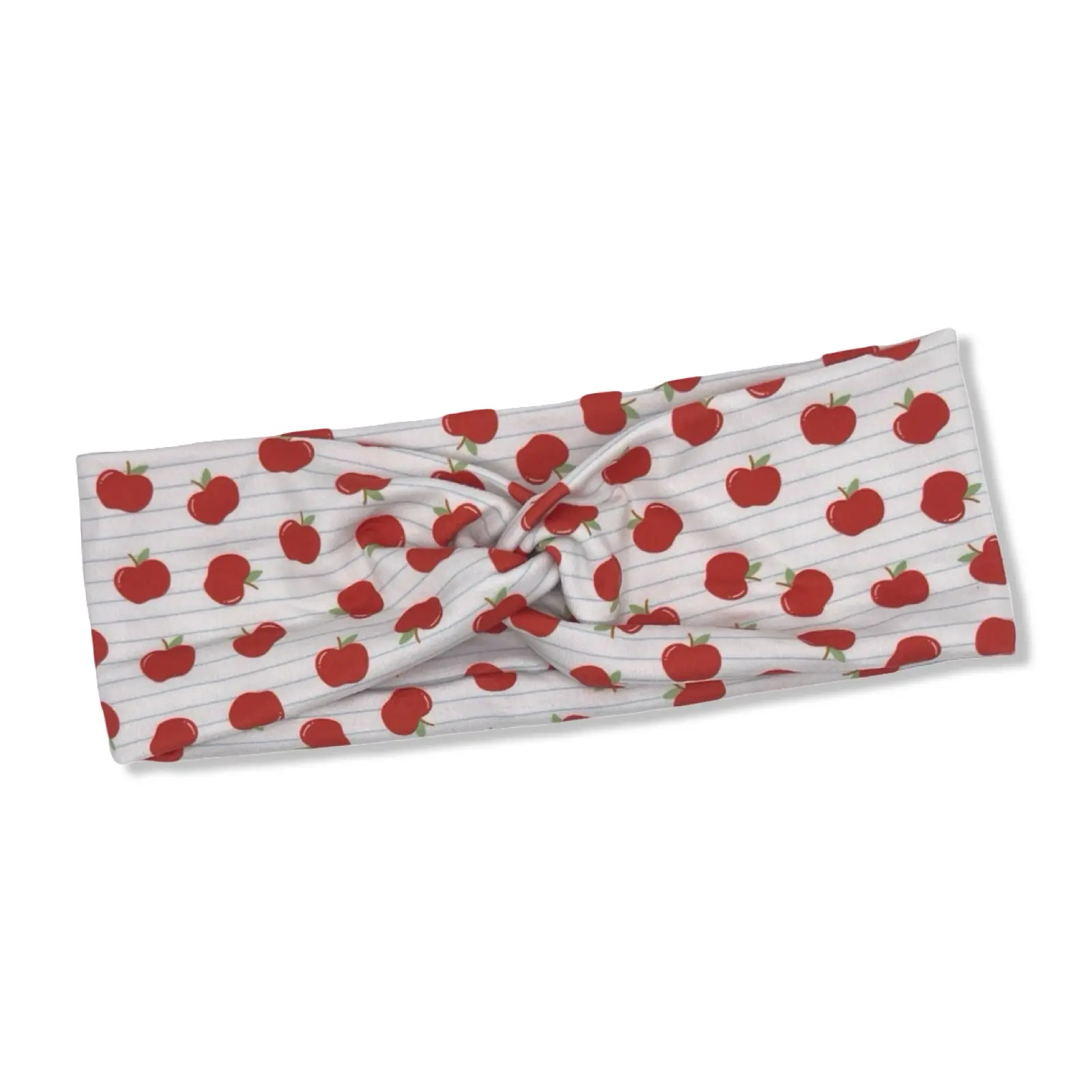 An Apple for the Teacher Knotted Headband