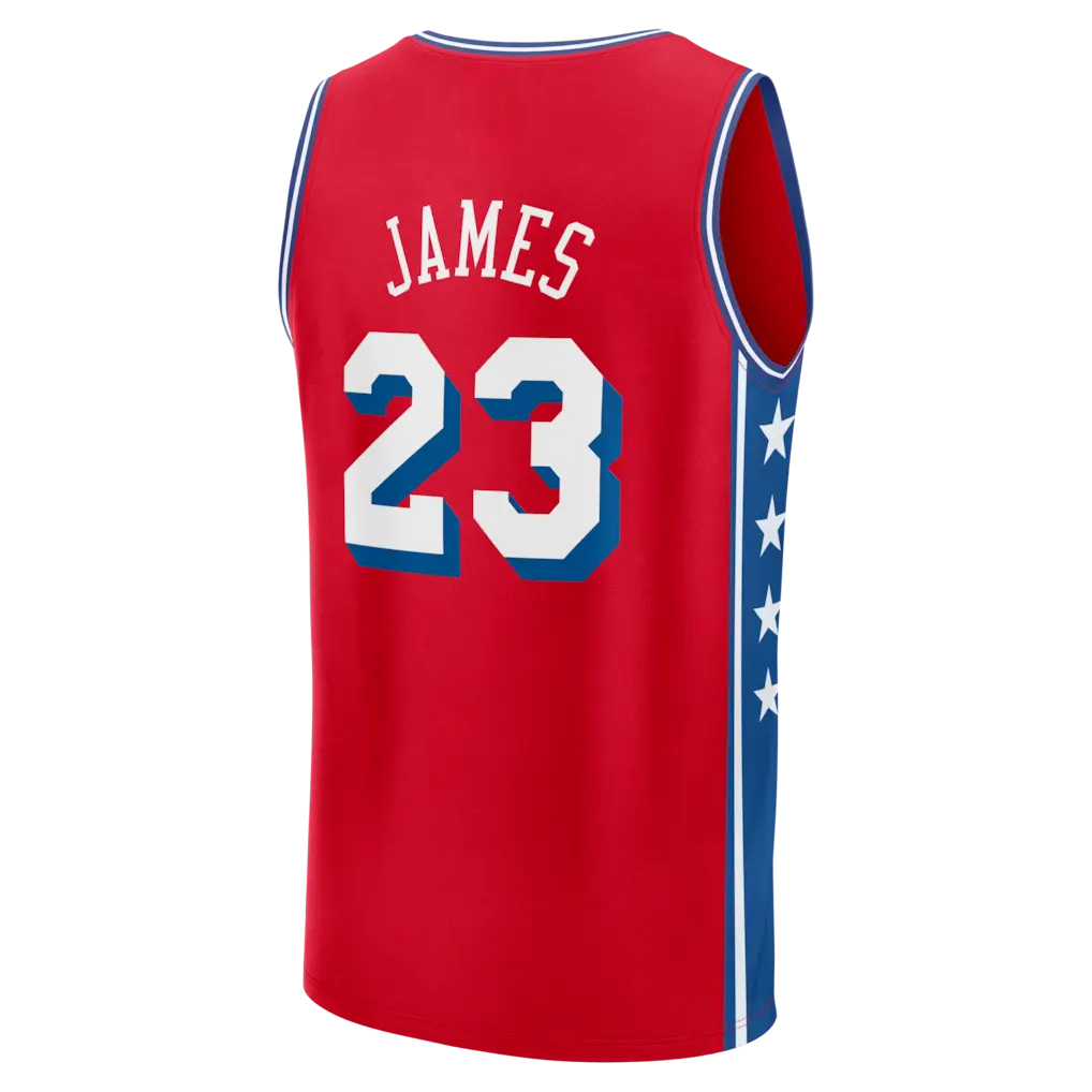 LeBron James #23 Swingman Basketball Jersey 2026/2027 full logo