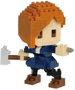 Nanoblock - Jujutsu Kaisen - Character Collection - Nobara Kugisaki Building Kit  [COLLECTIBLES] figurine/statue, Brick, Collectible
