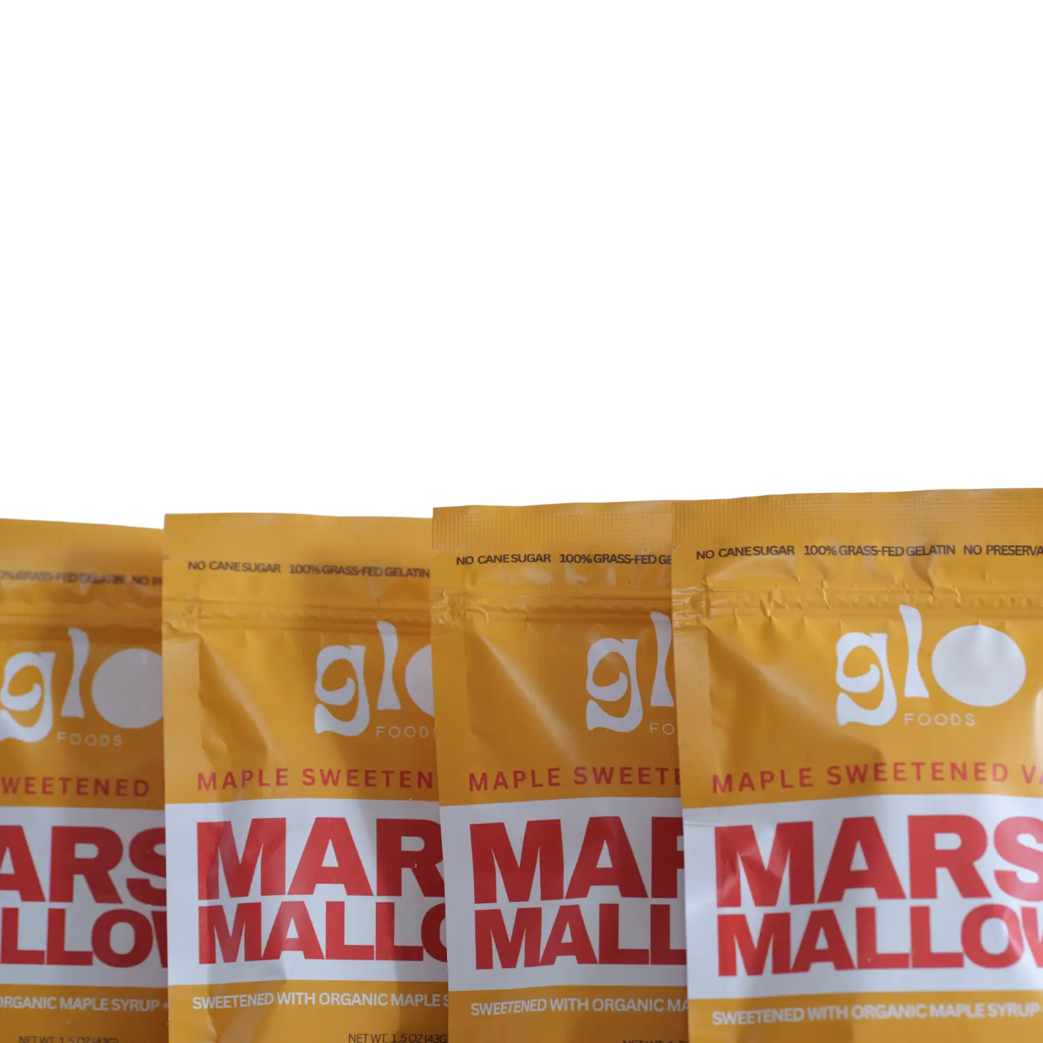MAPLE SWEETENED MARSHMALLOWS (5 pack)