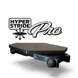 The Hyper Stride PRO- A Functional Strength Glider with adjustable platform for linear, lateral AND rotational exercise