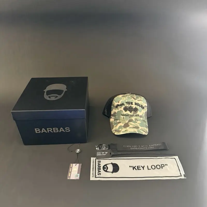 Barbas hats “FTR Trucker”
