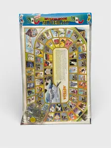 Multijuegos Mi pueblito, Diversion Sin Fin, JUEGO DE LA OCA, Including Dice and Tokens for All Ages Fun Family Games