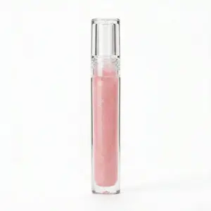 bubble gum pink lipgloss