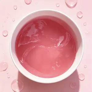 60 Pcs Pink PDRN Collagen Eye Patch – Korean Hydrogel Under Eye Mask for Puffy Eyes & Dark Circles
