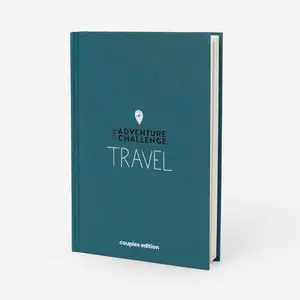 Travel Edition Scratch-off Book