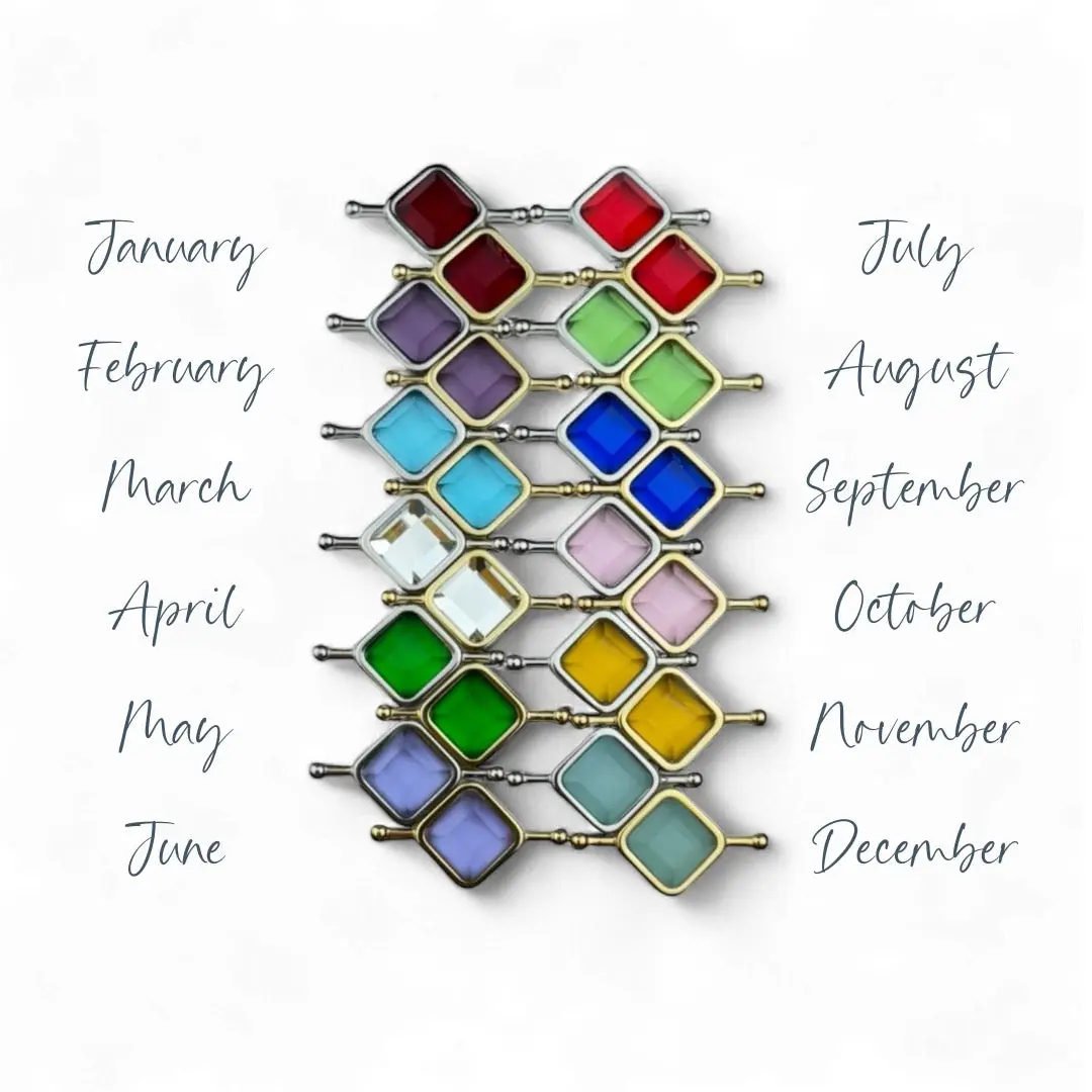 Birthstone CrossBar Element