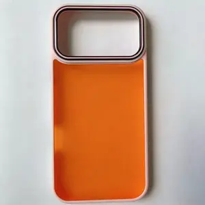 Semi-Transparent Matte Skin Friendly Anti-Fingerprint Anti-Slip TPU Acrylic Phone Case for IPhone 11 12 13 14 15 16 17e Pro Max Plus Shockproof Non-Slip Slim Lightweight Durable Premium Tactile Grip Sturdy Protective Stylish Trendy