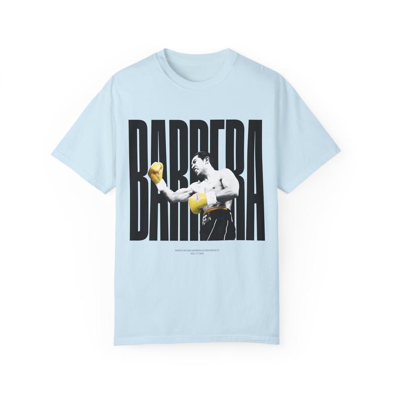 Marco Antonio Barrera "The Baby Faced Assassin" Vintage Boxing T-Shirt - Trilogy vs. Morales Classic Unisex Tshirt
