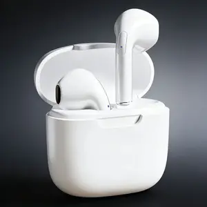 Wireless minimalist in-ear music headphones, sports mini earbuds, 9D stereo bass with HD calling, compatible with Apple and Android smartphones, gaming earpieces, smart headphones