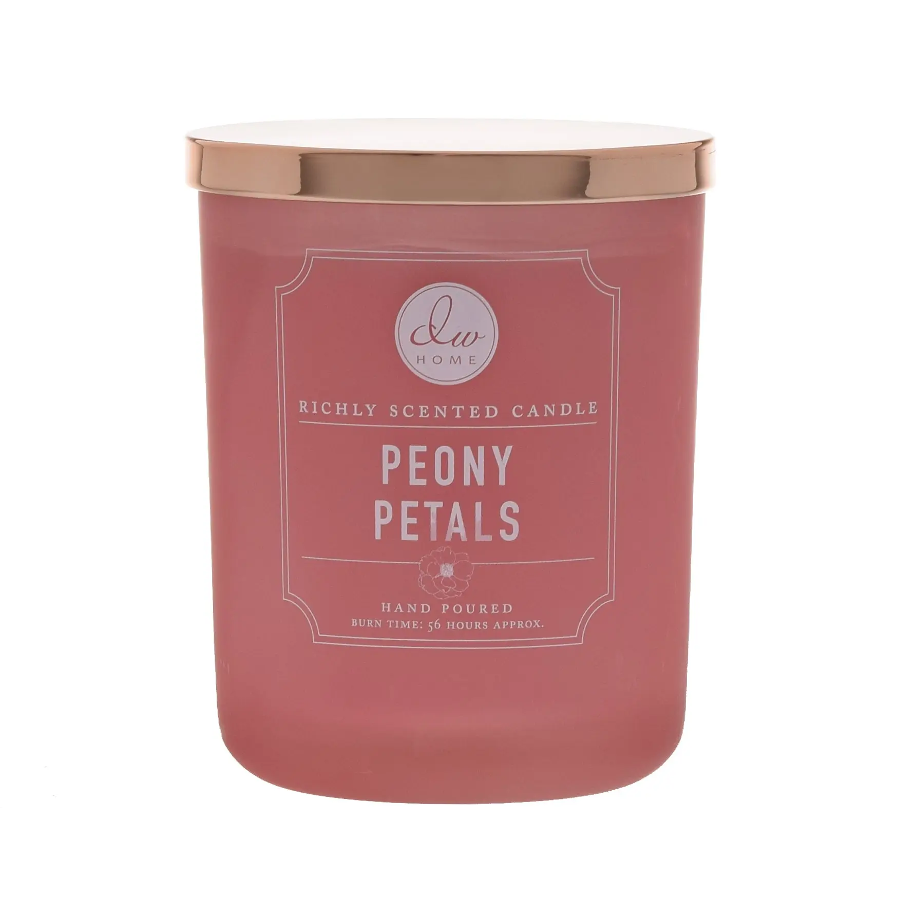 Large Double Wick | Rose Gold